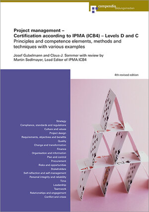 Buchcover Project management – Certification according to IPMA (ICB4) – Levels D and C | Josef Gubelmann | EAN 9783715550435 | ISBN 3-7155-5043-0 | ISBN 978-3-7155-5043-5