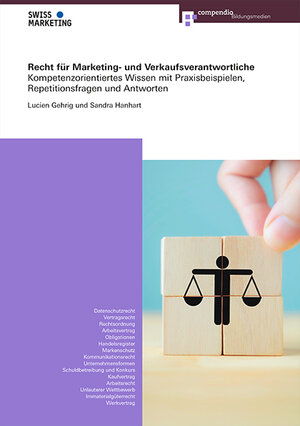 Buchcover Recht für Marketing- und Verkaufsverantwortliche | Lucien Gehrig | EAN 9783715550459 | ISBN 3-7155-5045-7 | ISBN 978-3-7155-5045-9