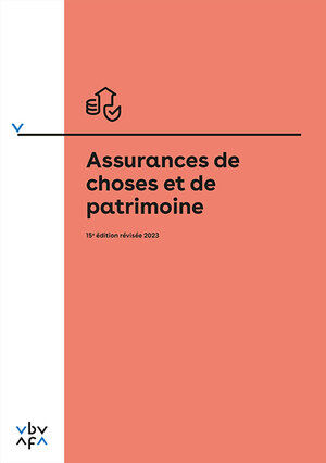 Buchcover Assurances de choses et de patrimoine  | EAN 9783715551180 | ISBN 3-7155-5118-6 | ISBN 978-3-7155-5118-0