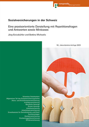 Buchcover Sozialversicherungen in der Schweiz | Jörg Geissbühler | EAN 9783715552323 | ISBN 3-7155-5232-8 | ISBN 978-3-7155-5232-3