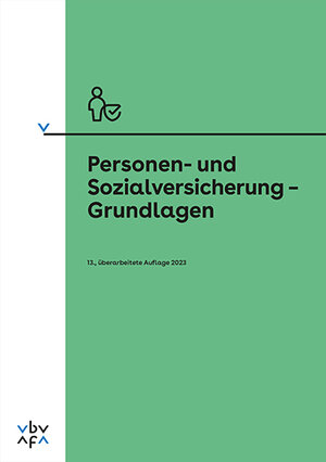 Buchcover Personen- und Sozialversicherung - Grundlagen  | EAN 9783715552453 | ISBN 3-7155-5245-X | ISBN 978-3-7155-5245-3