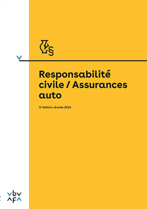 Buchcover Responsabilité civile / Assurances auto  | EAN 9783715553320 | ISBN 3-7155-5332-4 | ISBN 978-3-7155-5332-0