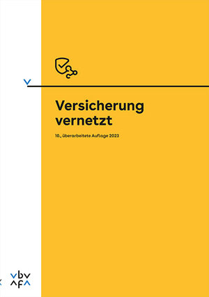 Buchcover Versicherung vernetzt  | EAN 9783715553634 | ISBN 3-7155-5363-4 | ISBN 978-3-7155-5363-4