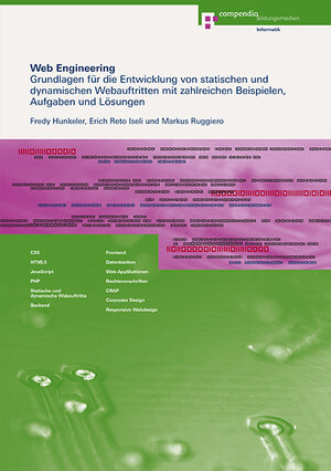 Buchcover Web Engineering | Fredy Hunkeler | EAN 9783715570495 | ISBN 3-7155-7049-0 | ISBN 978-3-7155-7049-5