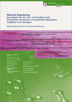 Buchcover Network Engineering | Johannes Scheuring | EAN 9783715570501 | ISBN 3-7155-7050-4 | ISBN 978-3-7155-7050-1
