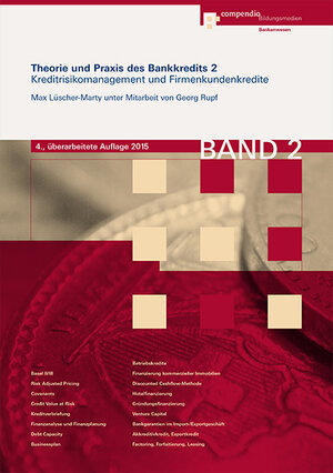 Buchcover Theorie und Praxis des Bankkredits 2 | Max Lüscher-Marty | EAN 9783715571911 | ISBN 3-7155-7191-8 | ISBN 978-3-7155-7191-1