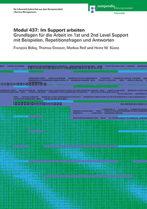 Buchcover Modul 437: Im Support arbeiten | François Bolay | EAN 9783715571928 | ISBN 3-7155-7192-6 | ISBN 978-3-7155-7192-8