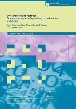 Buchcover Die Direkte Bundessteuer | Reto Arnold | EAN 9783715572390 | ISBN 3-7155-7239-6 | ISBN 978-3-7155-7239-0