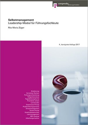 Buchcover Selbstmanagement | Rita-Maria Züger Conrad | EAN 9783715574493 | ISBN 3-7155-7449-6 | ISBN 978-3-7155-7449-3