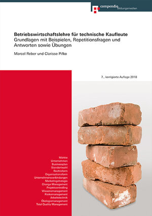 Buchcover Betriebswirtschaftslehre für technische Kaufleute | Clarisse Pifko | EAN 9783715576923 | ISBN 3-7155-7692-8 | ISBN 978-3-7155-7692-3