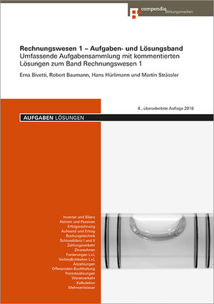 Buchcover Rechnungswesen 1 - Aufgaben- und Lösungsband | Erna Bivetti | EAN 9783715577036 | ISBN 3-7155-7703-7 | ISBN 978-3-7155-7703-6