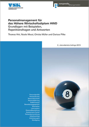 Buchcover Personalmanagement für das Höhere Wirtschaftsdiplom HWD | Thomas Hirt | EAN 9783715577425 | ISBN 3-7155-7742-8 | ISBN 978-3-7155-7742-5