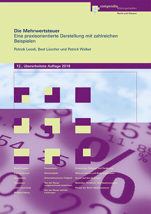 Buchcover Die Mehrwertsteuer | Patrick Loosli | EAN 9783715577623 | ISBN 3-7155-7762-2 | ISBN 978-3-7155-7762-3