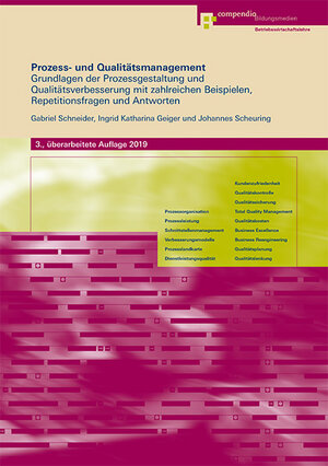 Buchcover Prozess- und Qualitätsmanagement | Ingrid Katharina Geiger | EAN 9783715579658 | ISBN 3-7155-7965-X | ISBN 978-3-7155-7965-8