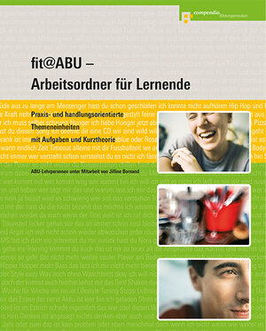 Buchcover fit@ABU - Arbeitsordner für Lernende | Jilline Bornand | EAN 9783715592336 | ISBN 3-7155-9233-8 | ISBN 978-3-7155-9233-6