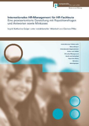 Buchcover Internationales HR-Management für HR-Fachleute | Clarisse Pifko | EAN 9783715595320 | ISBN 3-7155-9532-9 | ISBN 978-3-7155-9532-0
