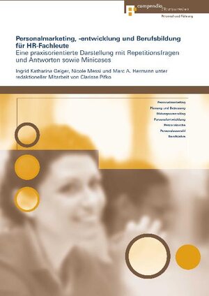 Buchcover Personalmarketing, -entwicklung und Berufsbildung für HR-Fachleute | Clarisse Pifko | EAN 9783715595351 | ISBN 3-7155-9535-3 | ISBN 978-3-7155-9535-1