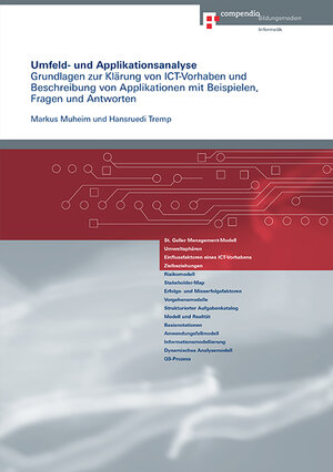 Buchcover Umfeld- und Applikationsanalyse | Markus Muheim | EAN 9783715595764 | ISBN 3-7155-9576-0 | ISBN 978-3-7155-9576-4