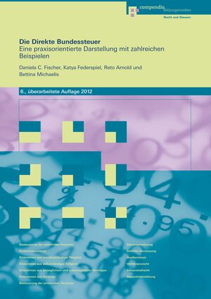 Buchcover Die Direkte Bundessteuer | Daniela C Fischer | EAN 9783715595955 | ISBN 3-7155-9595-7 | ISBN 978-3-7155-9595-5
