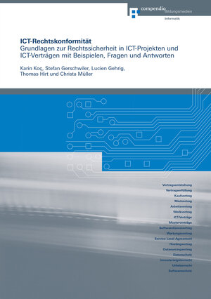 Buchcover ICT-Rechtskonformität | Thomas Hirt | EAN 9783715596303 | ISBN 3-7155-9630-9 | ISBN 978-3-7155-9630-3