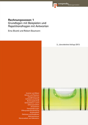 Buchcover Rechnungswesen 1 | Erna Bivetti | EAN 9783715598055 | ISBN 3-7155-9805-0 | ISBN 978-3-7155-9805-5