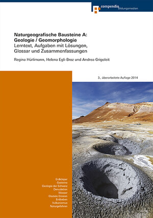 Buchcover Naturgeografische Bausteine A: Geologie / Geomorphologie | Helena Egli-Broz | EAN 9783715599427 | ISBN 3-7155-9942-1 | ISBN 978-3-7155-9942-7