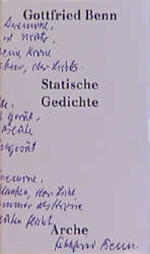 Statische Gedichte