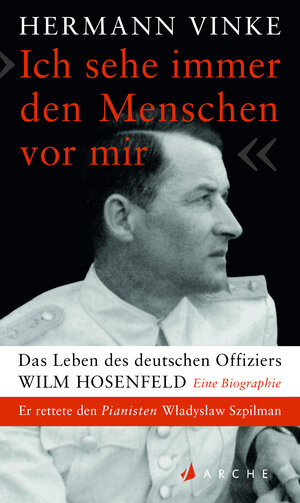 Buchcover "Ich sehe immer den Menschen vor mir" | Hermann Vinke | EAN 9783716027141 | ISBN 3-7160-2714-6 | ISBN 978-3-7160-2714-1