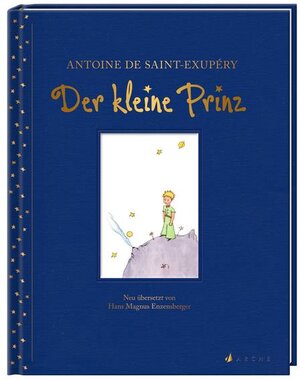 Buchcover Der Kleine Prinz NÜ 2014 | Antoine de Saint-Exupéry | EAN 9783716027233 | ISBN 3-7160-2723-5 | ISBN 978-3-7160-2723-3
