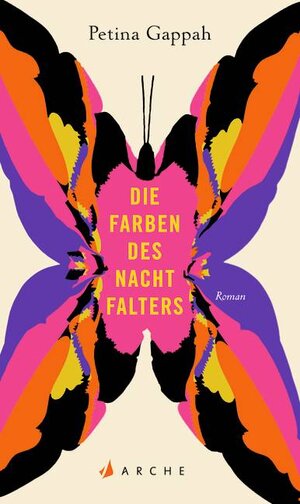 Buchcover Die Farben des Nachtfalters | Petina Gappah | EAN 9783716027509 | ISBN 3-7160-2750-2 | ISBN 978-3-7160-2750-9