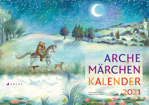 Buchcover Arche Märchen Kalender 2021  | EAN 9783716094075 | ISBN 3-7160-9407-2 | ISBN 978-3-7160-9407-5