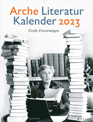 Buchcover Arche Literatur Kalender 2023  | EAN 9783716094143 | ISBN 3-7160-9414-5 | ISBN 978-3-7160-9414-3