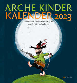 Buchcover Arche Kinder Kalender 2023  | EAN 9783716094150 | ISBN 3-7160-9415-3 | ISBN 978-3-7160-9415-0