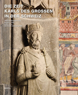 Buchcover Die Zeit Karls des Grossen in der Schweiz  | EAN 9783716517819 | ISBN 3-7165-1781-X | ISBN 978-3-7165-1781-9