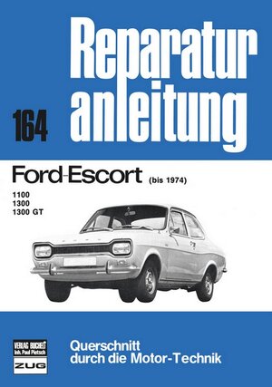 Buchcover Ford Escort bis 1974  | EAN 9783716812273 | ISBN 3-7168-1227-7 | ISBN 978-3-7168-1227-3