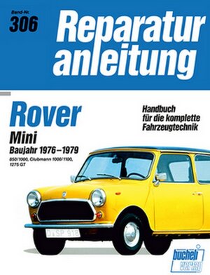 Buchcover Rover Mini Baujahr 1976-1979  | EAN 9783716813881 | ISBN 3-7168-1388-5 | ISBN 978-3-7168-1388-1