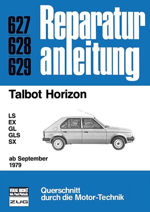 Buchcover Talbot Horizon ab September 1979  | EAN 9783716815595 | ISBN 3-7168-1559-4 | ISBN 978-3-7168-1559-5