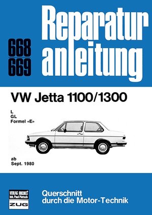 Buchcover VW Jetta 1100/1300 ab September 1980  | EAN 9783716815885 | ISBN 3-7168-1588-8 | ISBN 978-3-7168-1588-5