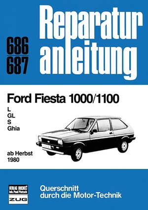 Buchcover Ford Fiesta 1000/1100  | EAN 9783716816004 | ISBN 3-7168-1600-0 | ISBN 978-3-7168-1600-4