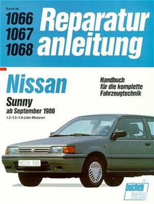 Nissan Sunny (ab Sept. 86)