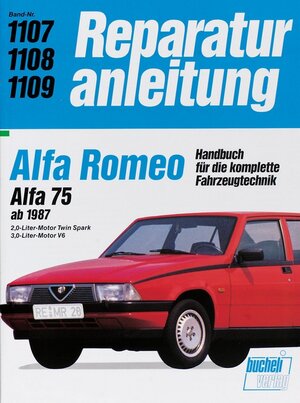 Alfa Romeo 75 (Reparaturanleitungen)