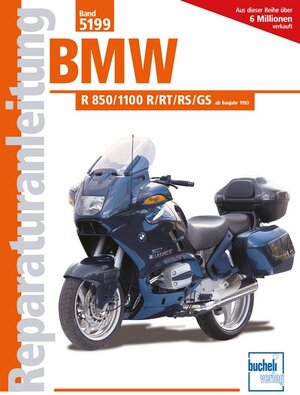 Buchcover BMW R 850/1100 R/RT/RS/GS  | EAN 9783716819241 | ISBN 3-7168-1924-7 | ISBN 978-3-7168-1924-1