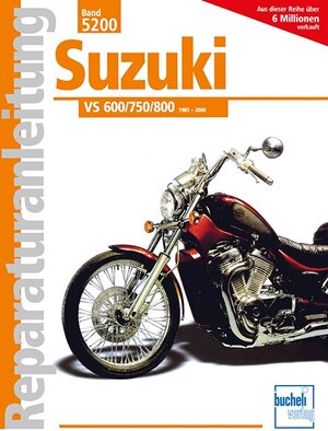 Suzuki VS 600/750/800 (Reparaturanleitungen)