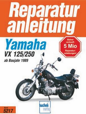 Buchcover Yamaha XV 125/250 S (ab 1989)  | EAN 9783716819609 | ISBN 3-7168-1960-3 | ISBN 978-3-7168-1960-9
