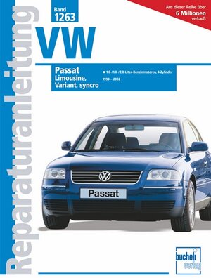 Buchcover VW Passat V 1999-2002  | EAN 9783716820339 | ISBN 3-7168-2033-4 | ISBN 978-3-7168-2033-9