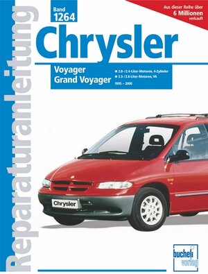 Buchcover Chrysler Voyager / Grand Voyager 1995-2000  | EAN 9783716820346 | ISBN 3-7168-2034-2 | ISBN 978-3-7168-2034-6