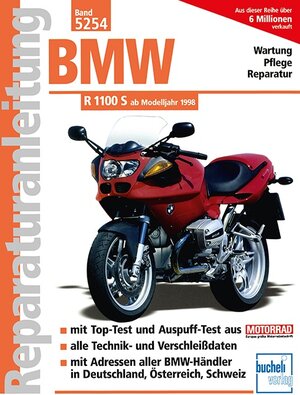 BMW R 1100 S: Wartung - Pflege - Reparatur (Reparaturanleitungen)