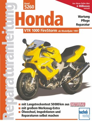 Buchcover Honda VTR 1000 FireStorm  | EAN 9783716820636 | ISBN 3-7168-2063-6 | ISBN 978-3-7168-2063-6