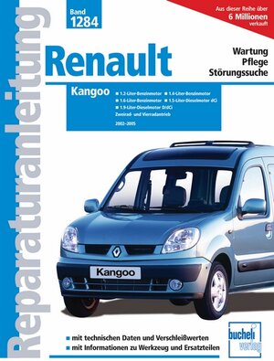 Renault Kangoo: 2002 bis 2005 (Reparaturanleitungen)