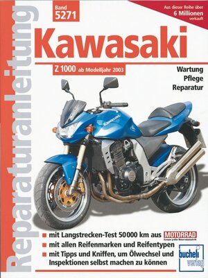 Buchcover Kawasaki Z 1000  | EAN 9783716820834 | ISBN 3-7168-2083-0 | ISBN 978-3-7168-2083-4